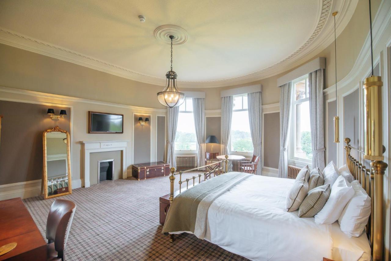 Гостевой дом Cornhill Castle Биггар Экстерьер фото